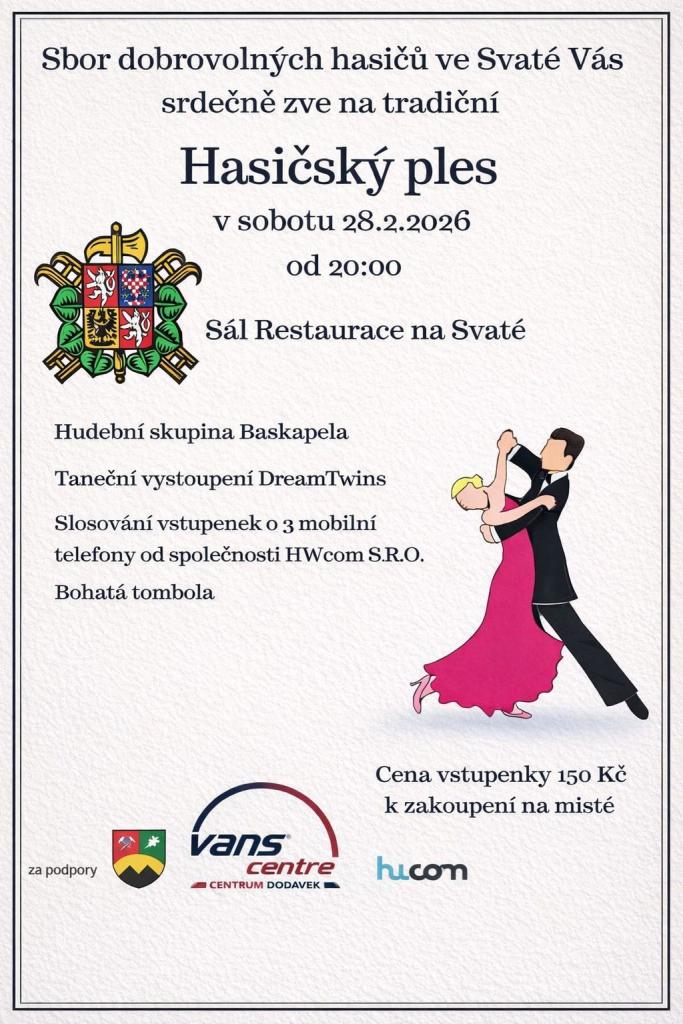 'Hasičský ples