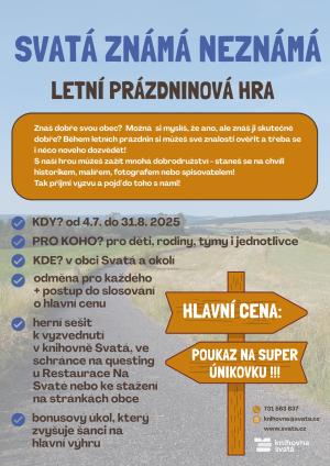Letní prázdninová hra