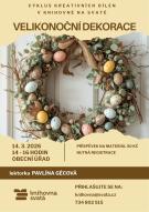 Velikonoční dekorace