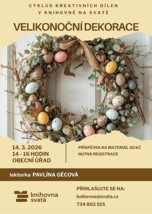Velikonoční dekorace