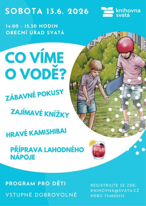 Co víme o vodě