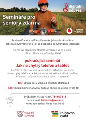 seminář pro seniory