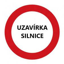Uzavírka silnice  1